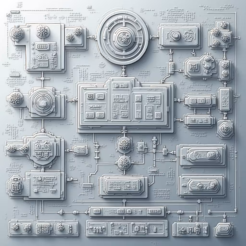 A developer working in a streamlined workflow