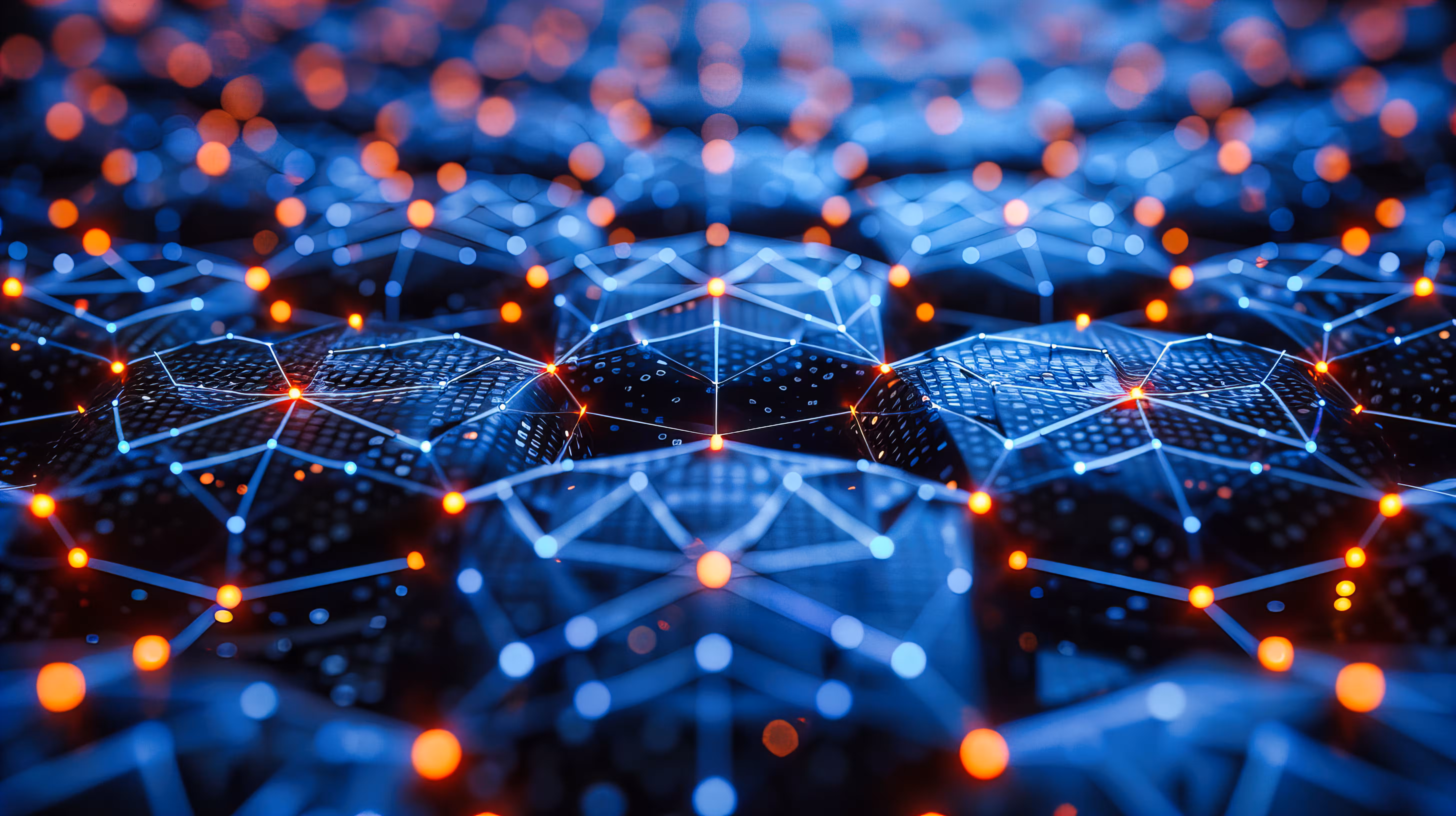 A network of connected, governed agents